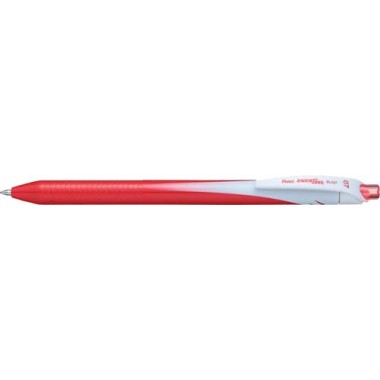 Penne Gel Pentel Energel BL437 0.7 Rosso 12 pz.