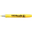 Marker Artline Decorite Bullet Giallo 12 pz.