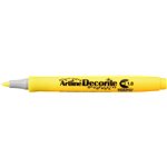 Marker Artline Decorite Bullet Giallo 12 pz.