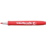 Marker Artline Decorite Bullet Rosso 12 pz.