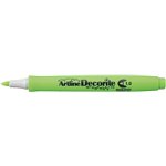 Marker Artline Decorite Bullet Verde Chiaro 12 pz.