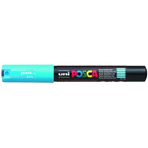 Marker Uni Posca Extra Fine PC1 M Azzurro 6 pz.