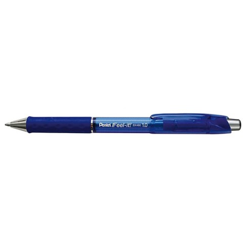 Penne Pentel Feel It BX480 1.0 Blu 12 pz.