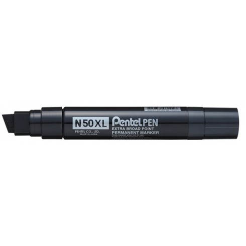 Marker Pentel N50XL Punta Maxi Nero