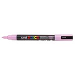 Marker Uni Posca Fine PC3 M Rosa Chiaro  6 pz.