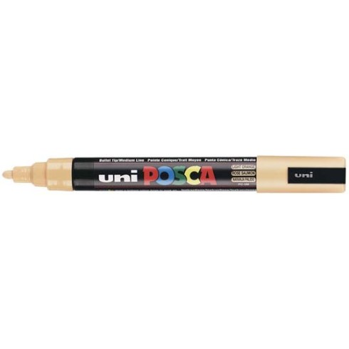 Marker Uni Posca Media PC5 M Arancione Chiaro 6 pz