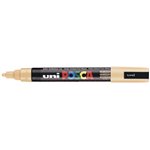 Marker Uni Posca Media PC5 M Arancione Chiaro 6 pz