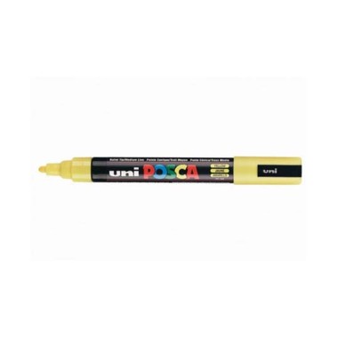 Marker Uni Posca Media PC5 M Giallo 6 pz.