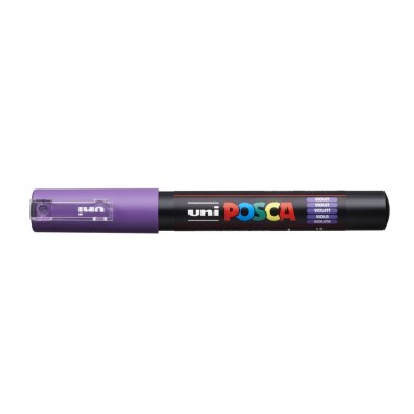 Marker Uni Posca Extra Fine PC1 M Viola 6 pz.