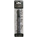 Marker Vernice BiColor 2.0 Silver-Nero