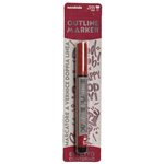 Marker Vernice BiColor 2.0 Silver-Rosso