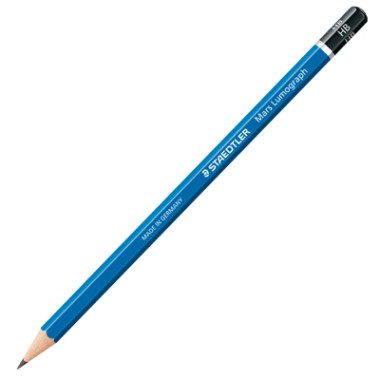 Matite Staedtler Lumograph 100- H 12 pz.