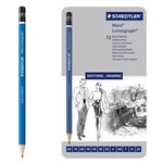 Matite Staedtler Lumograph 12 gradazioni morbide