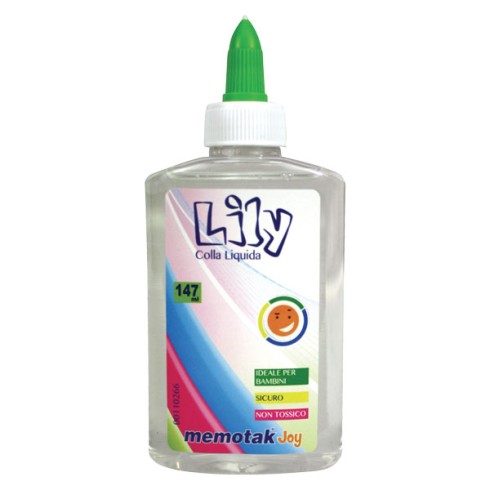 Colla Liquida Memotak Lily gr.147 12 pz.