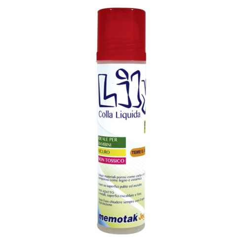 Colla Liquida Memotak Lily gr. 50 24 pz.