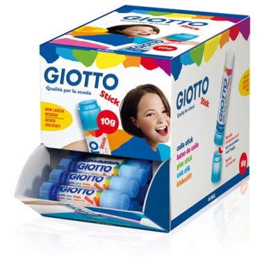 Colla Stick Giotto 10 gr. F54040000 60 pz.