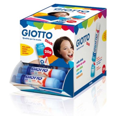 Colla Stick Giotto 20 gr. F54050000 40 pz.