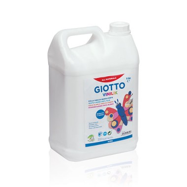 Colla Vinilica Giotto 5000 gr. in lattina