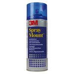 Colla Spray mount 3M Riposizionabile 400 ml Blu