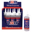 Colla Silicone Super Azzek 100 ml.  Expo 12 pz.