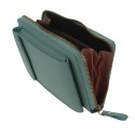 TF Phone Bag in PU con tracollina Verde Menta