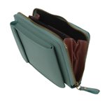 TF Phone Bag in PU con tracollina Verde Menta