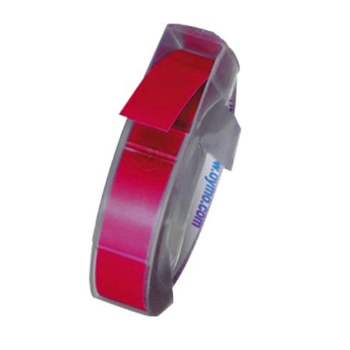 Nastro Dymo Classico 9x3 Rosso