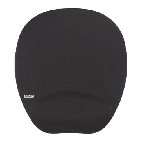 DESQ Mousepad Memory Foam con poggiapolsi