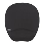 DESQ Mousepad Memory Foam con poggiapolsi