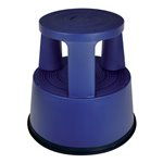 DESQ Sgabello Roll a step plastica blu