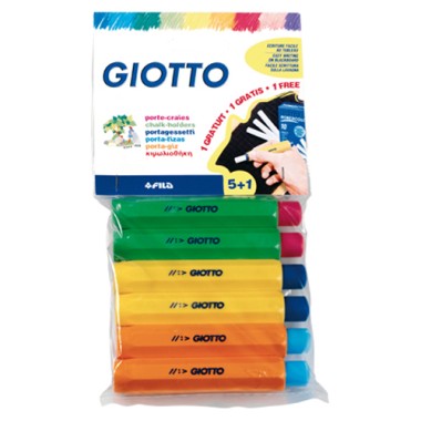 Portagessi Giotto con pulsante 6 pz.