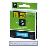 Nastro Dymo D1 450200 12x7 Bianco/Trasp.