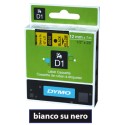 Nastro Dymo D1 450210 12x7 Bianco/Nero