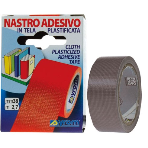 Nastro Adesivo tela Tesa 19x2.7 Grigio