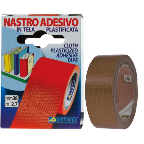 Nastro Adesivo tela Tesa 19x2.7 Marrone