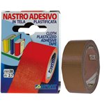 Nastro Adesivo tela Tesa 19x2.7 Marrone