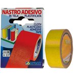 Nastro Adesivo tela Tesa 19x2.7 Giallo