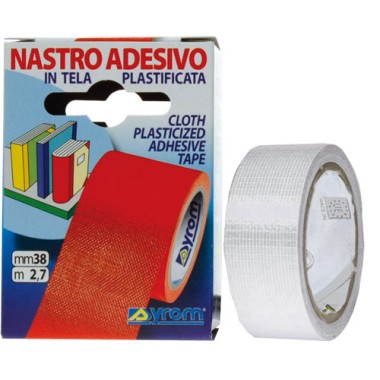 Nastro Adesivo tela Tesa 38x2.7 Bianco