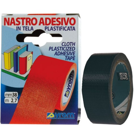 Nastro Adesivo tela Tesa 38x2.7 Nero