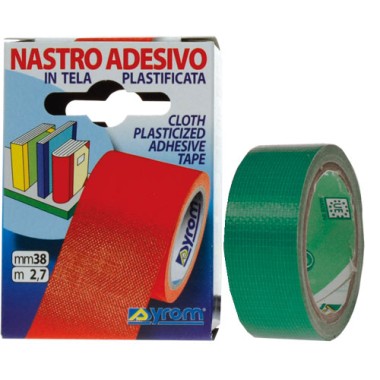 Nastro Adesivo tela Tesa 38x2.7 Verde