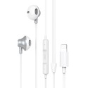 TF Auricolari XO Cavo Lightning Bianco EP71