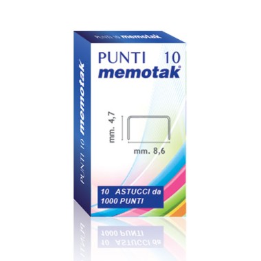 Punti  10 Memotak 10x1000 punti