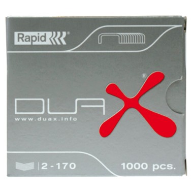 Punti Rapid Duax 1M-Box da 1000 punti