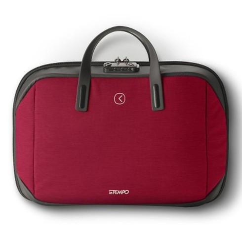 InTempo Tekniko Borsa 2 manici 9236 Rosso