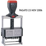 Timbri Colop Datario e Polinome Classic 2000WD