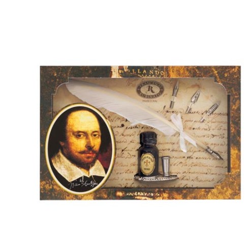 Rubinato Pen Set 2021/2/1 Shakespeare