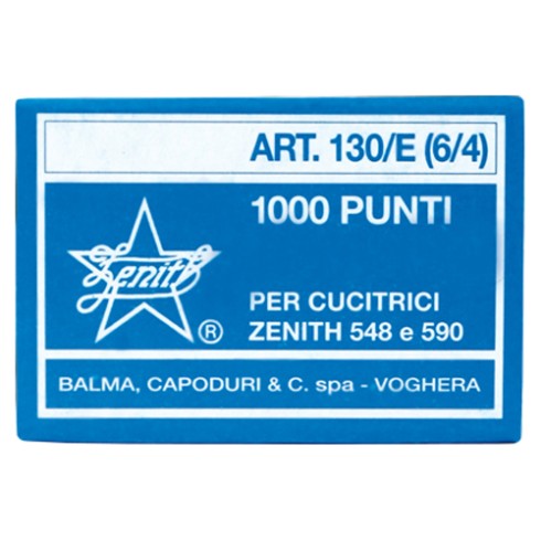 Punti  64 Zenith 130/E  10 x 1000 punti