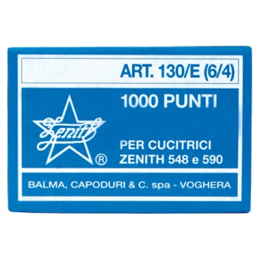 Punti  64 Zenith 130/E 100 x 1000 punti