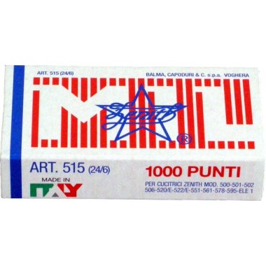 Punti 126 Zenith 515/06 10 x 1000 punti