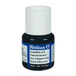 Inchiostro per timbri Pelikan Nero c/olio 30 ml.